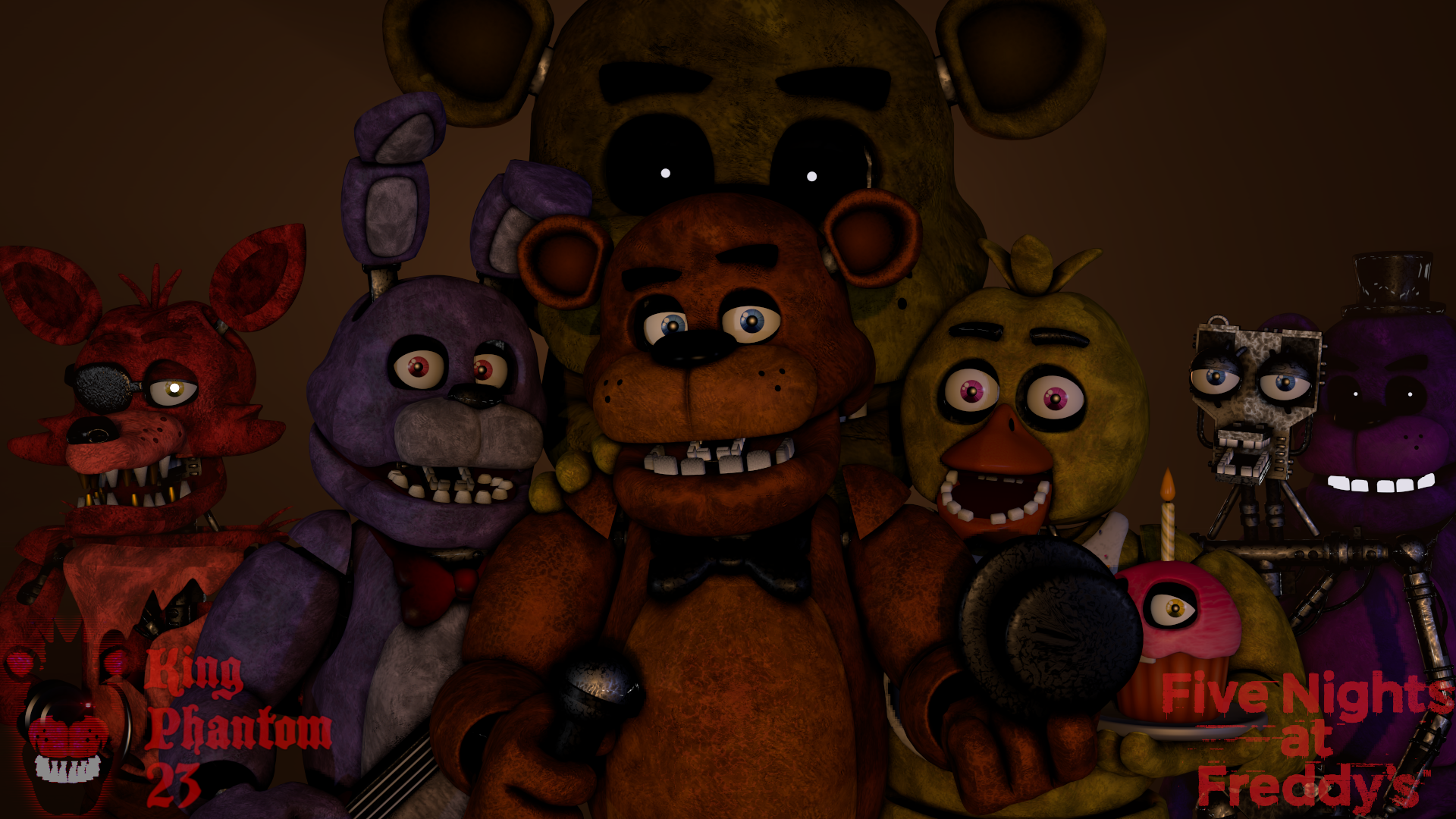 Five Nights at Freddy's 1 (V3) by Stennax on DeviantArt