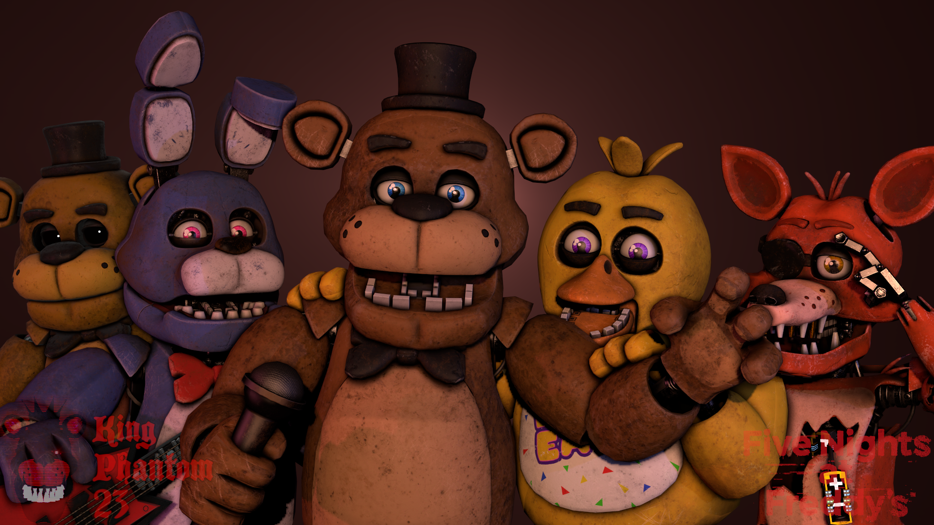 Fnaf Help Wanted Art by JunkBox39 on DeviantArt