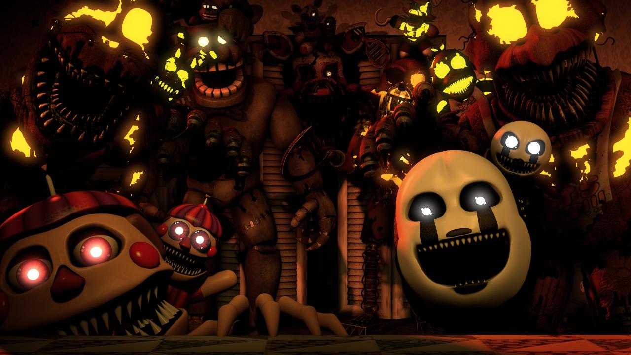 The Fnaf 3 Location Collab by KingPhantom23 on DeviantArt