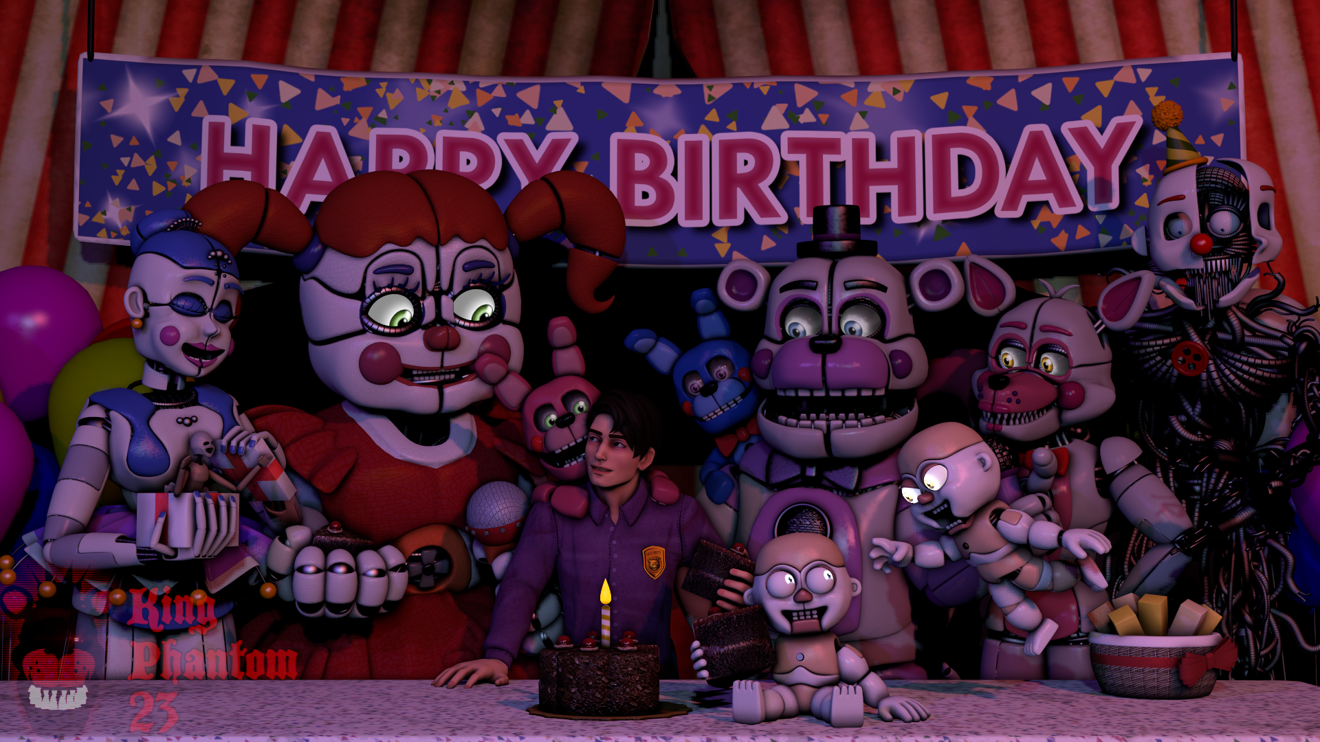 SFM] Five Nights at Freddy's 4 - 5th Anniversary by Mountroid on DeviantArt