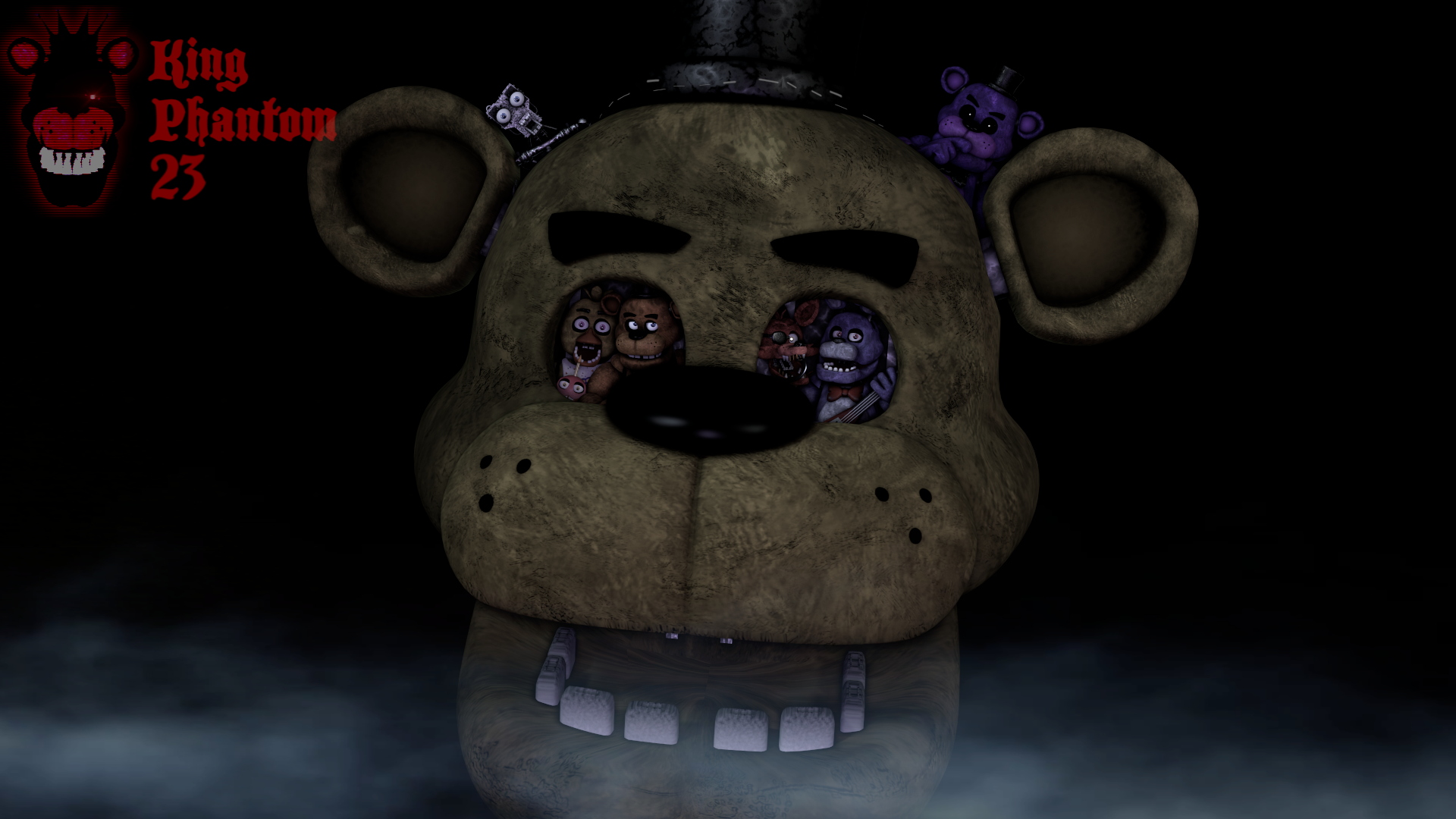 BLENDER FNAF] Celebrate poster fnaf 1 remake by springyt on DeviantArt