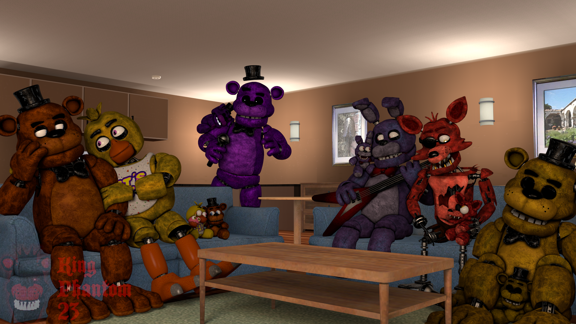 Five Nights at Freddy's 3 Classic by Cacky007 on DeviantArt