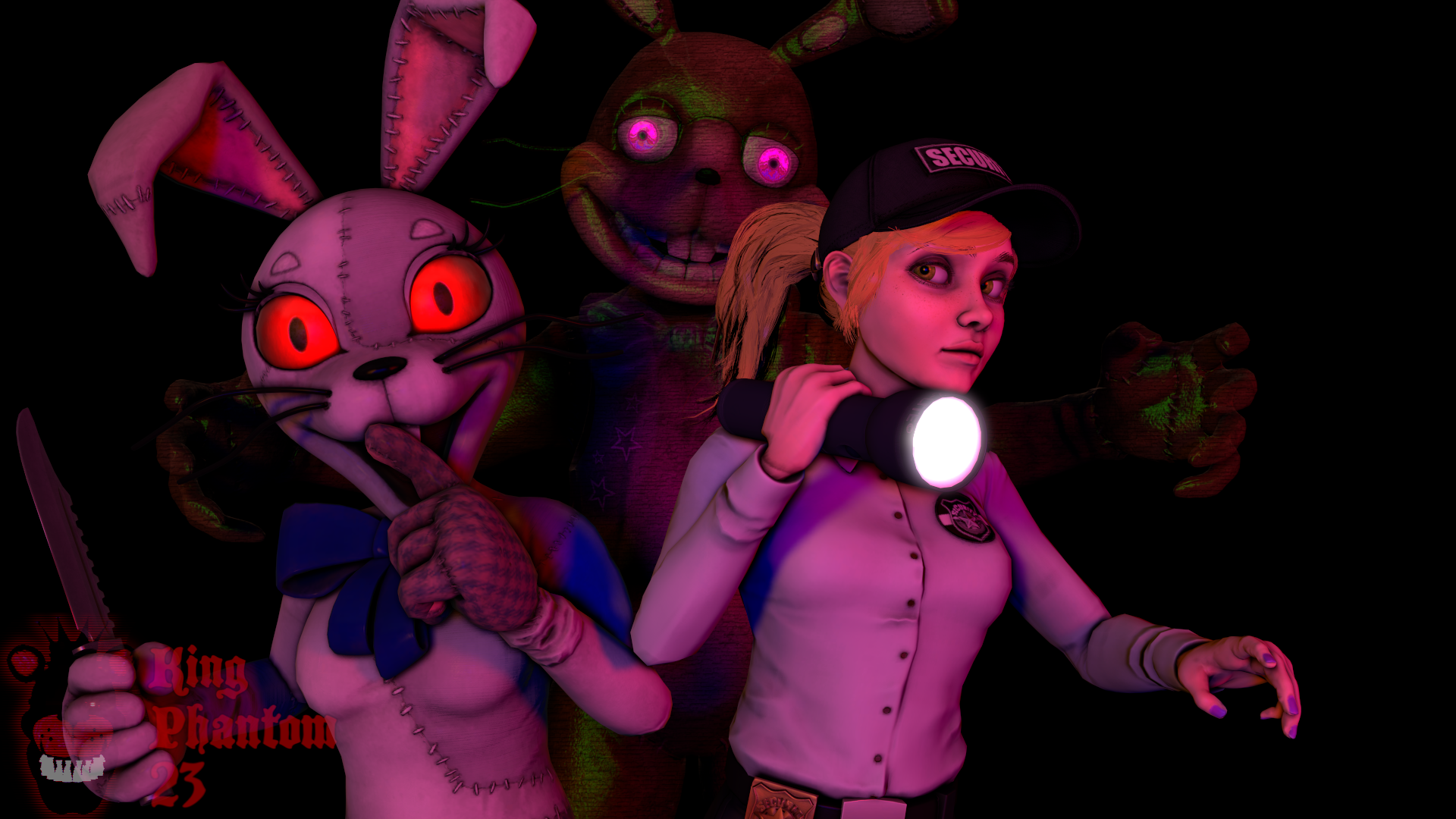 Monty, Bonnie and- Oh Good, another Springtrap (FNAF SB PT.2) –  facelessbookblog