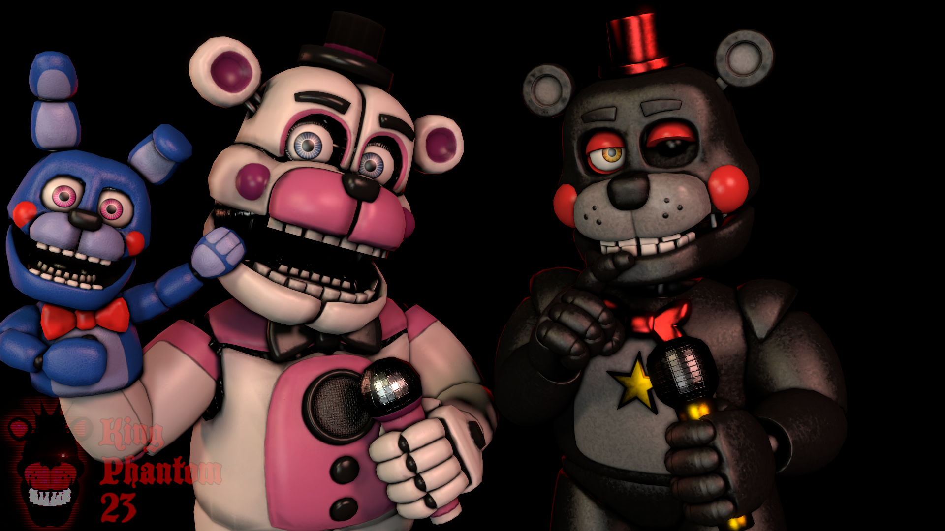 Rockstar Freddy by KingPhantom23 on DeviantArt