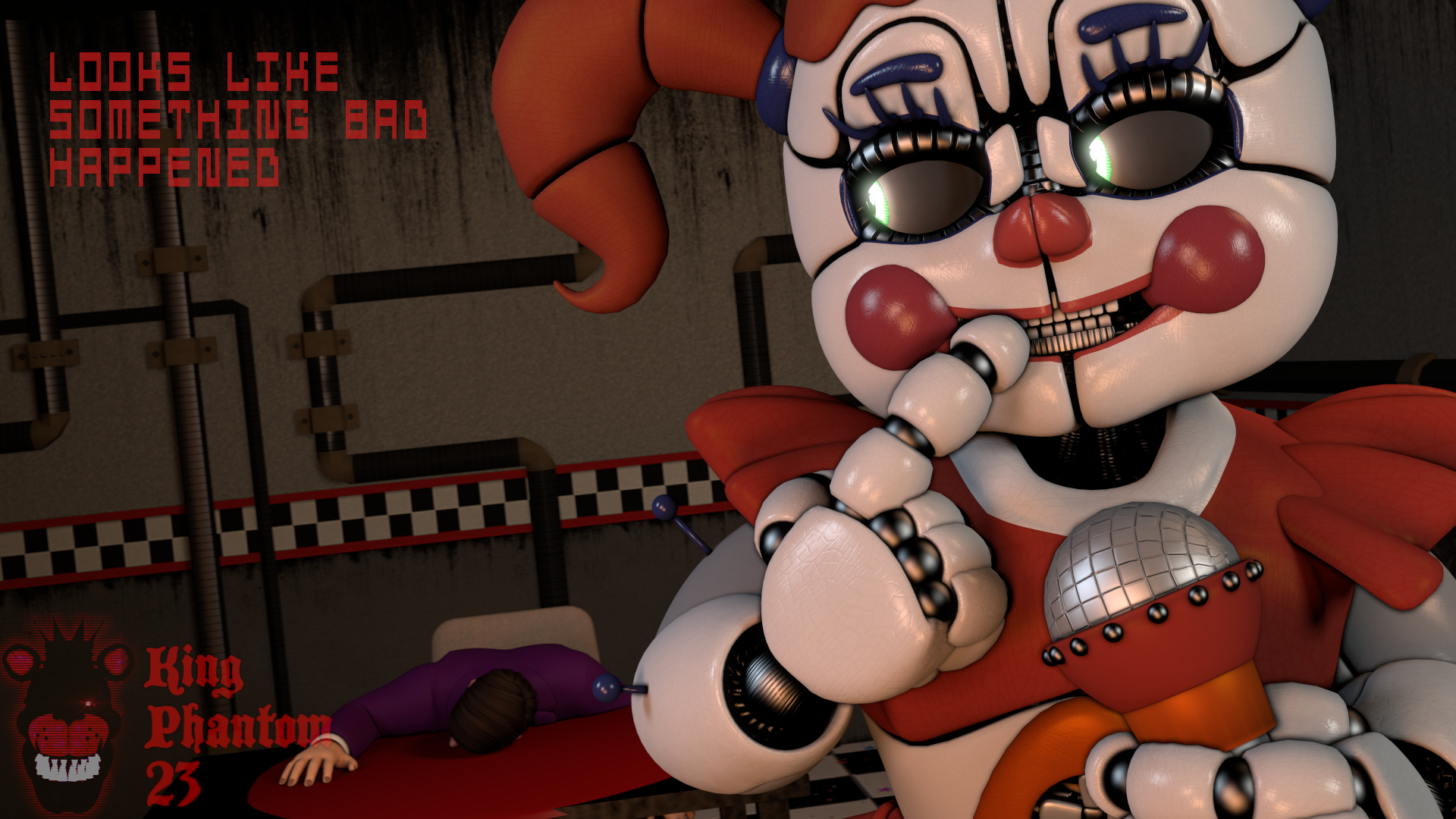 FNaFB 3D (SFM) - Git Gud Cranky by MechaAshura20 on DeviantArt