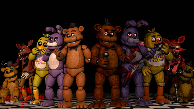 All FNaF Characters Quiz - By Kingmitch574