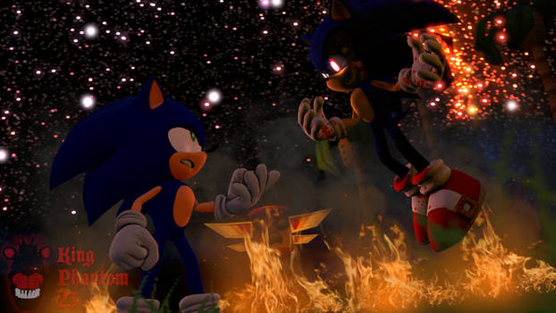 Movie Sonic.EXE 2D Render by GalacticPlanetGuy on DeviantArt