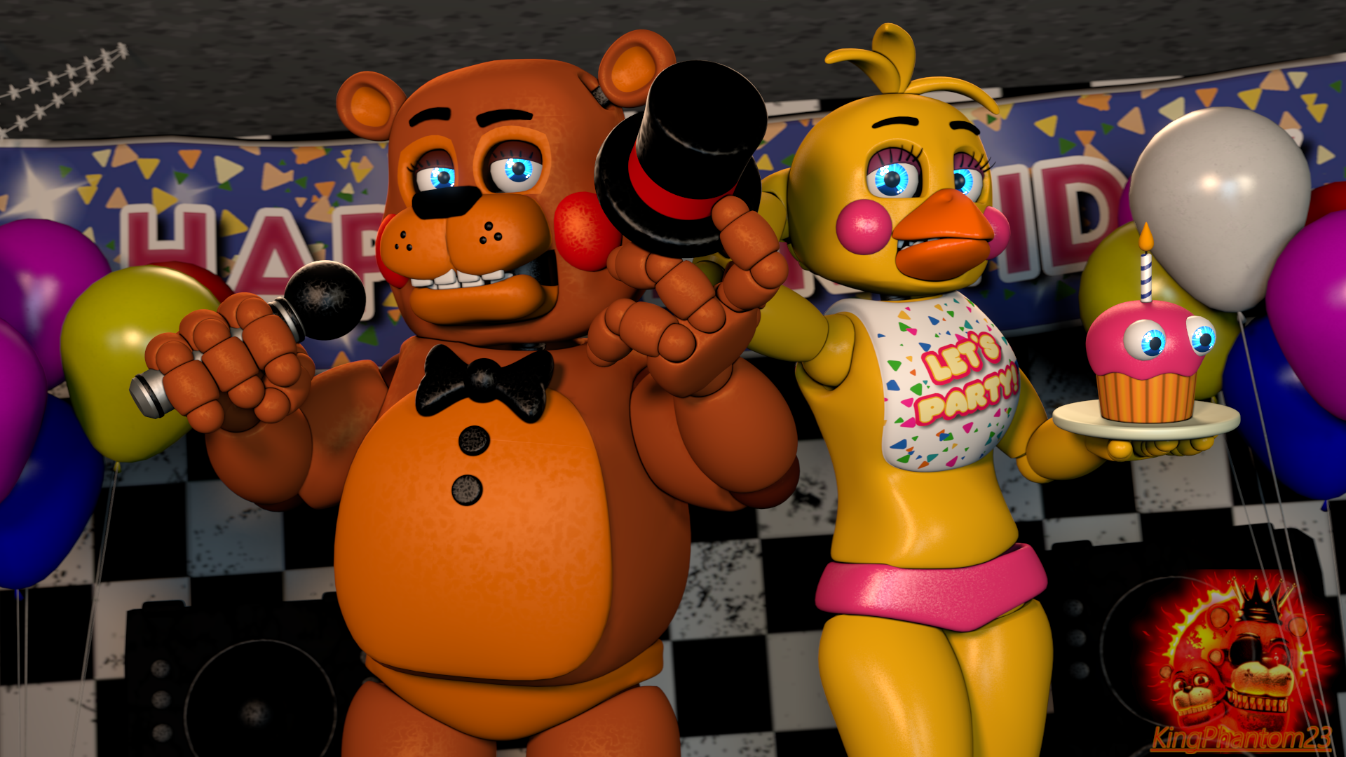 Rockstar Freddy by KingPhantom23 on DeviantArt