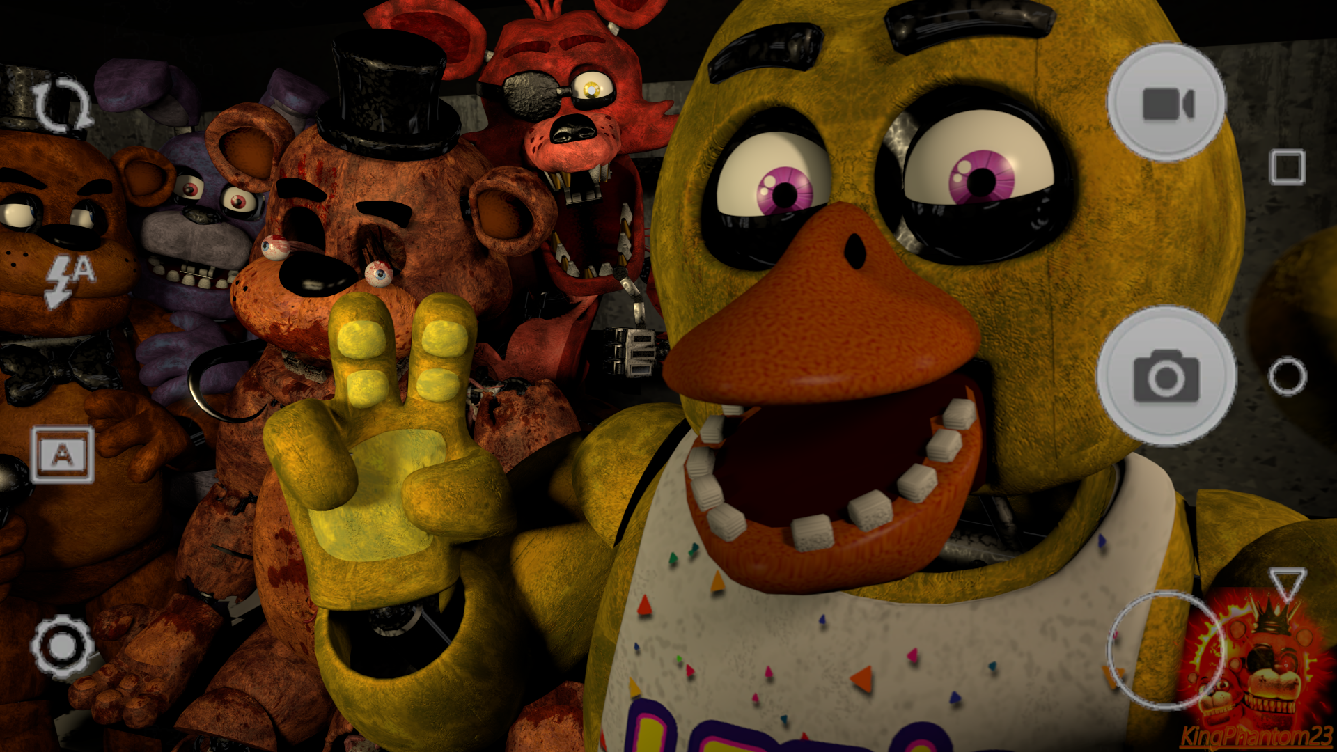 Five Nights at Freddy's 3 All Animatronics by TheSitciXD on DeviantArt