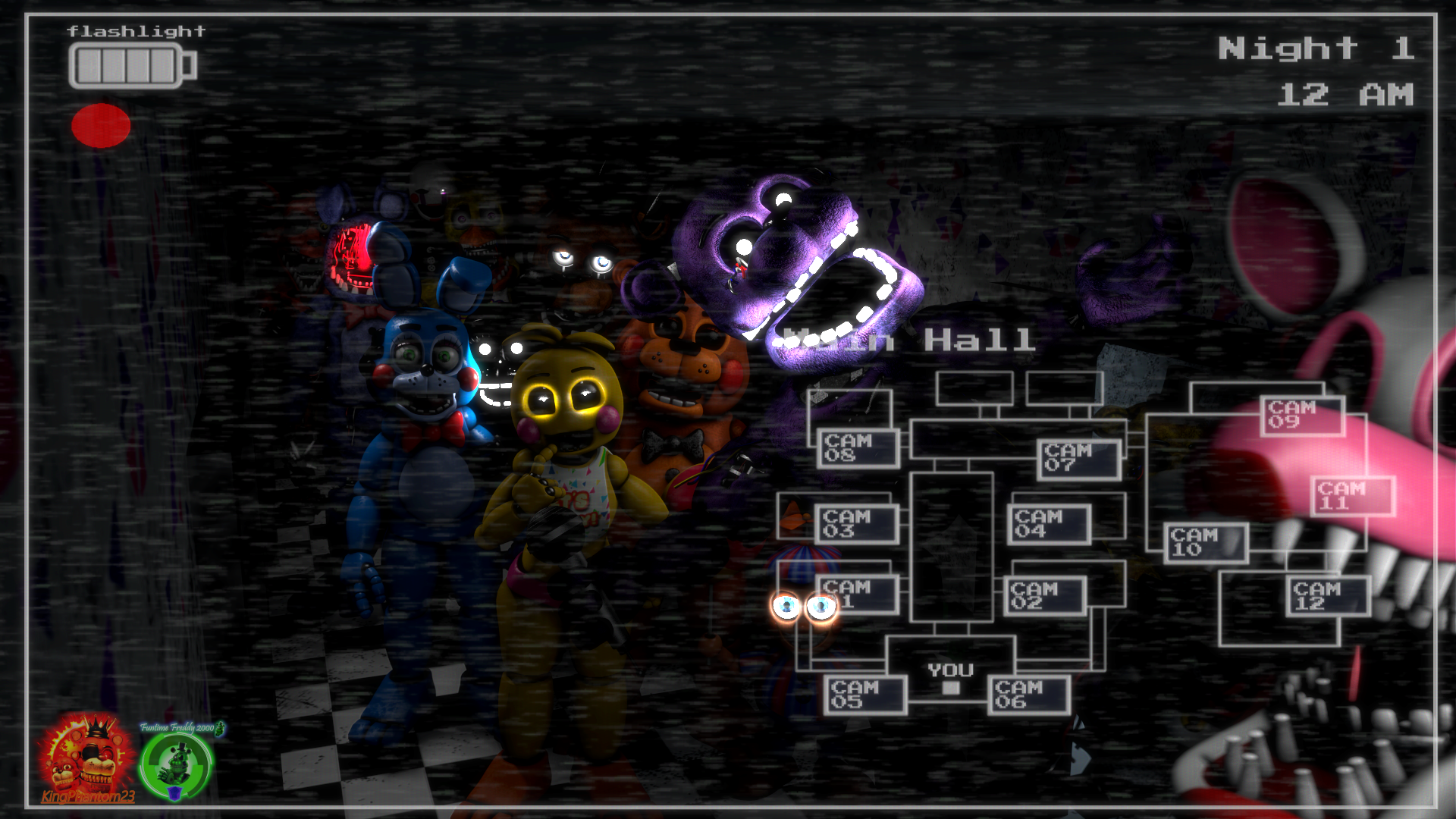 Hall (CAM 07), Five Nights at Freddy's Wiki