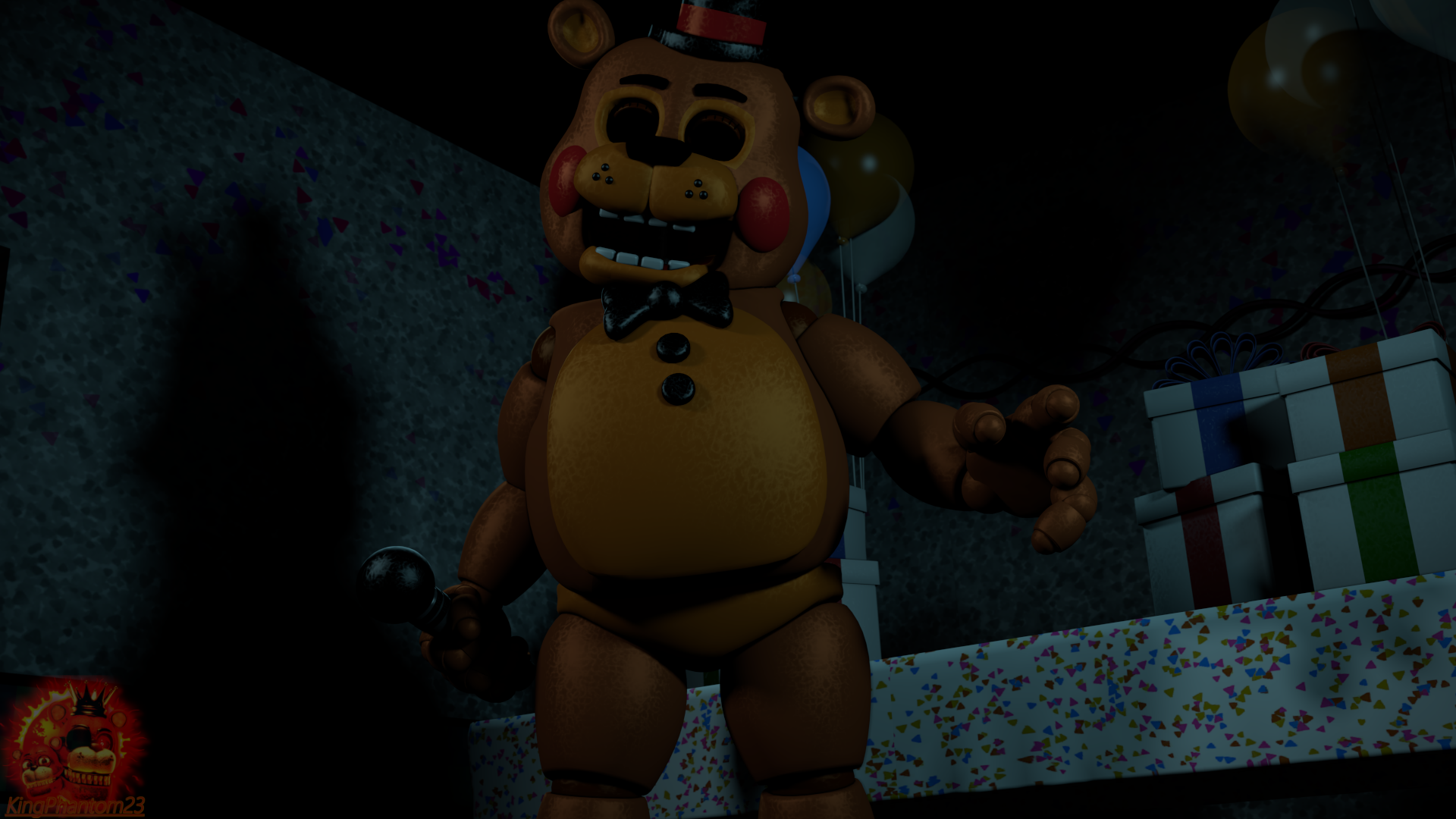 Rockstar Freddy by KingPhantom23 on DeviantArt