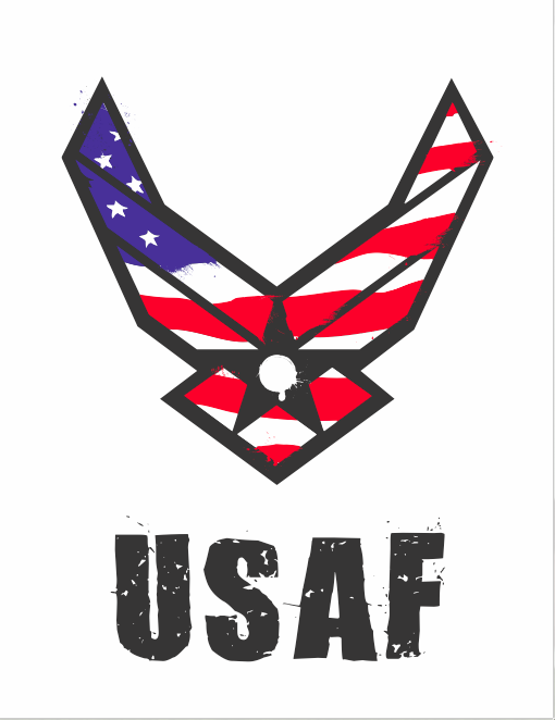 USAF Logo - Colored