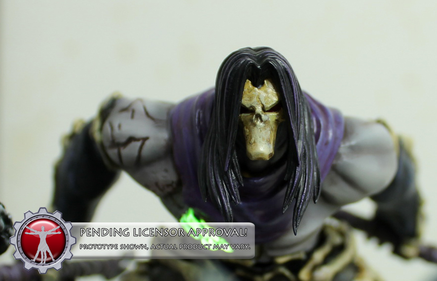 SOTA THQ Darksiders 2 Death Statue Coming Soon!