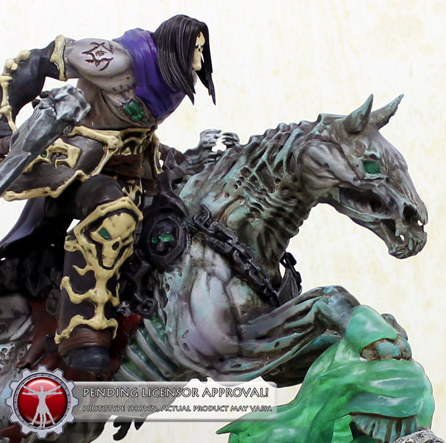 SOTA THQ Darksiders 2 Death statue is coming