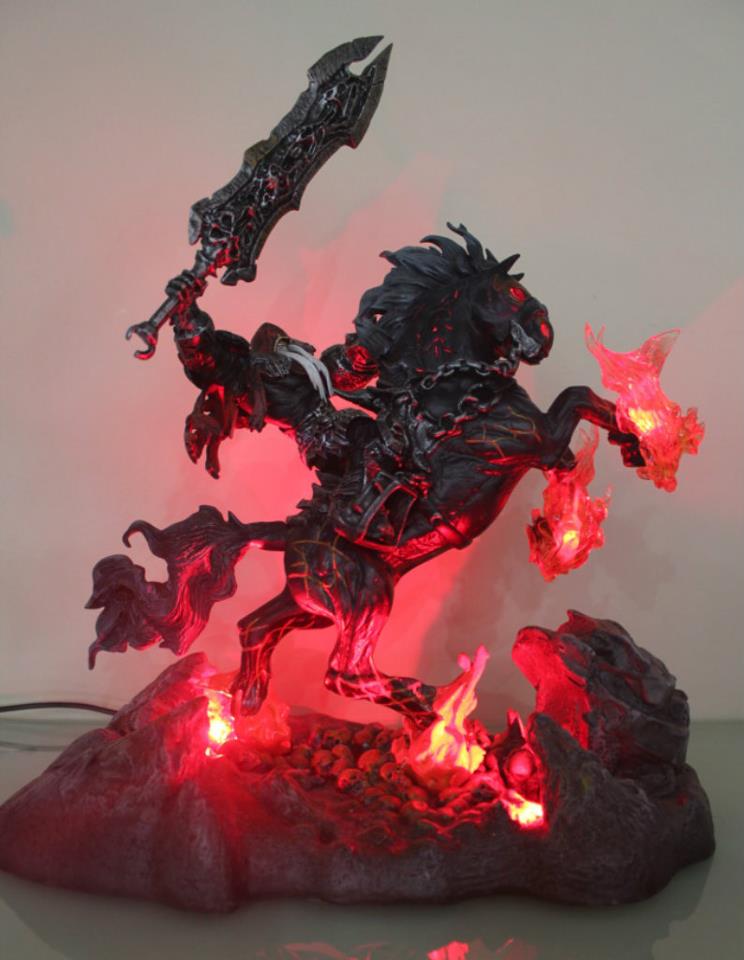 Fan Photo of the day!  War and Ruin Statue