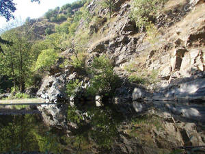 River Pcinja, Serbia