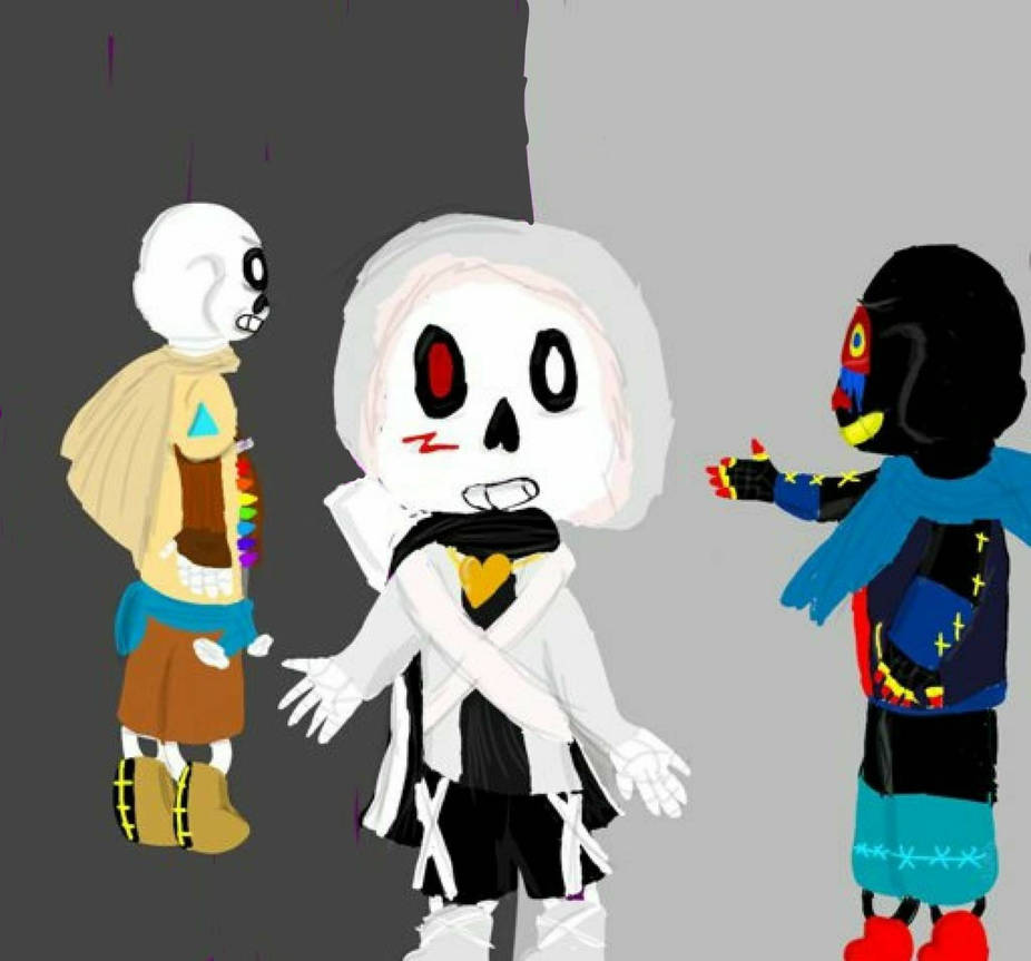 Ink vs Error by AphandUTAUfan on DeviantArt