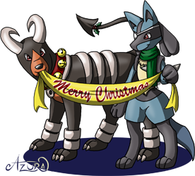 Minis - Houndoom Lucario