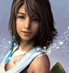 Lady Yuna. by Em-j-akahana