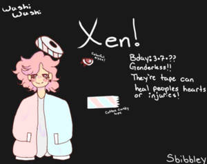 Xen OC! - Washi Washi