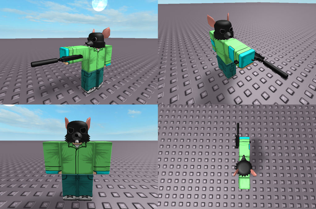 Roblox Richter by FlyinPixels on DeviantArt - Game avatars
\