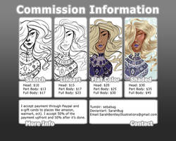 Open for Commission!