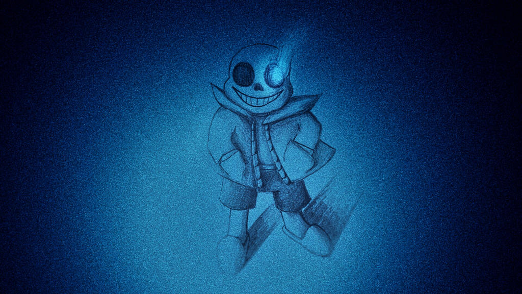 Undertale: Sans (with effects)