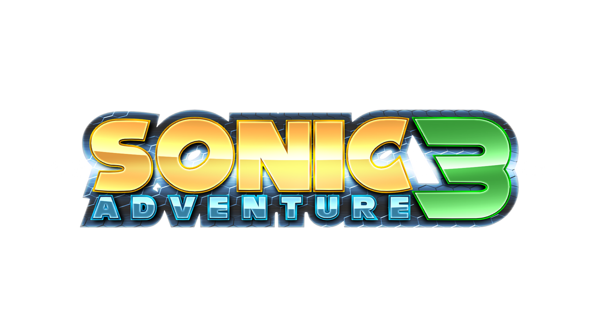 Sonic Adventure 3 Custom Logo 2 by Mauritaly on DeviantArt