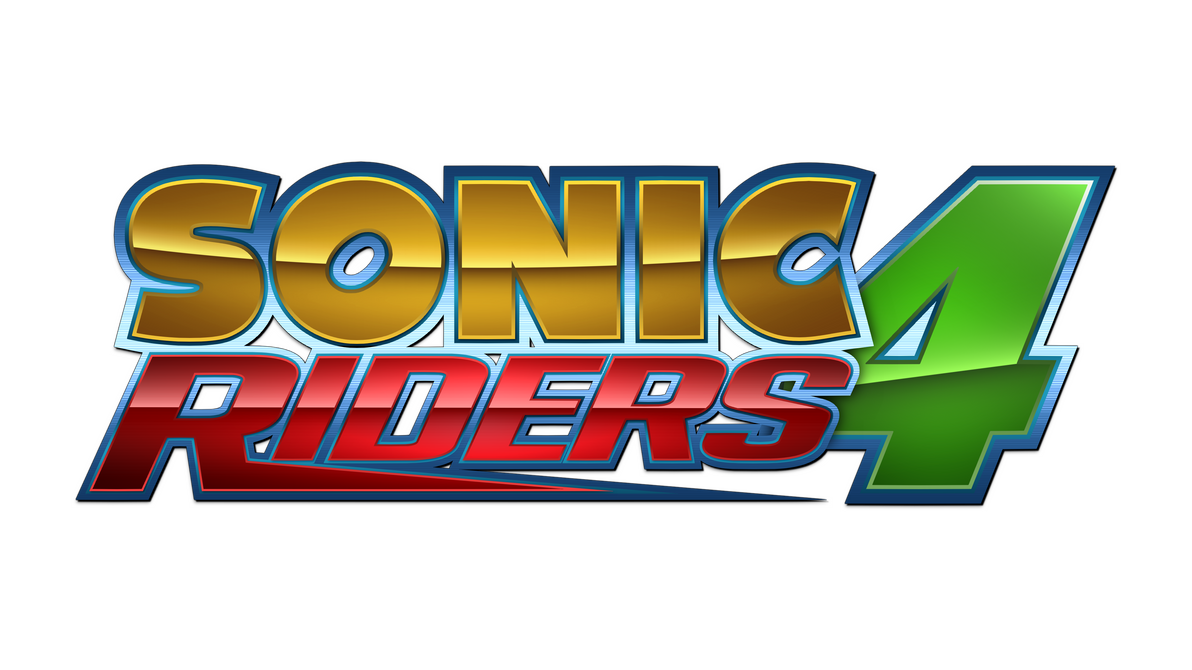 Sonic Riders 4 Custom Logo by Mauritaly on DeviantArt