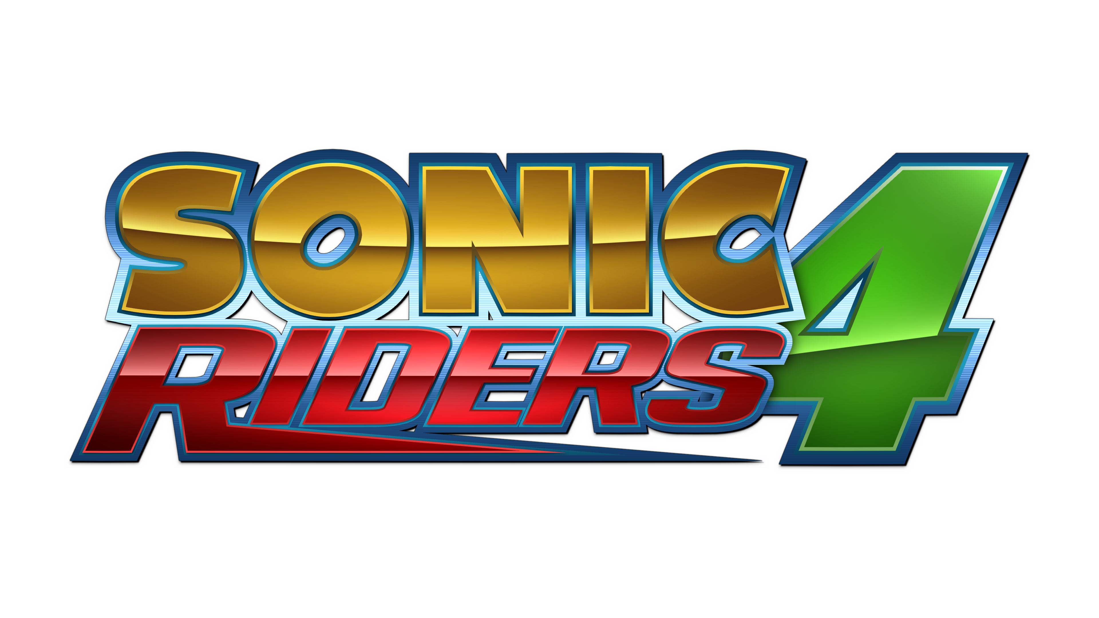 Sonic Riders 4 Custom Logo by Mauritaly on DeviantArt