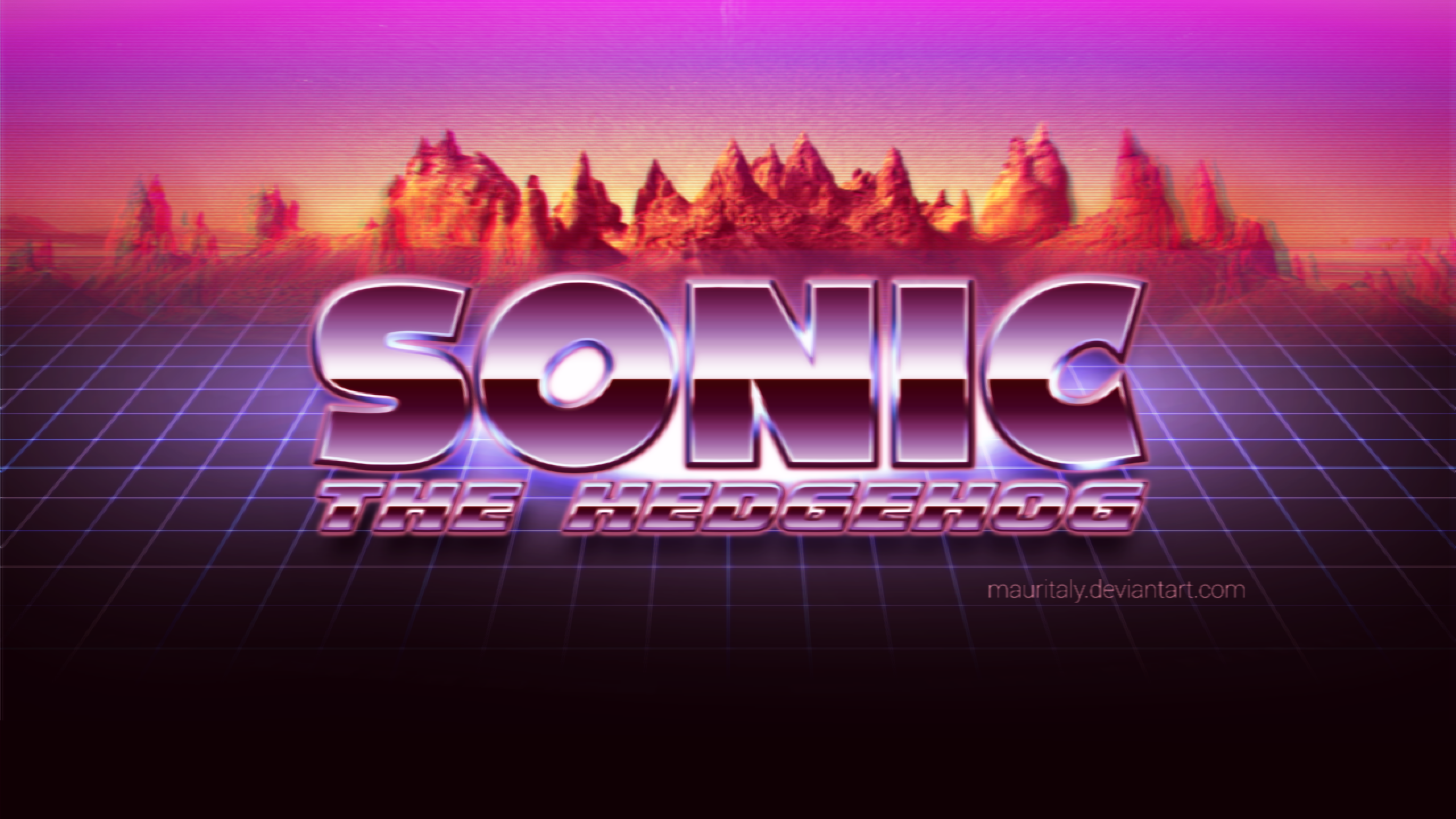 Logo for Sonic the Hedgehog: Editable ROM by SLIVATheTurtle