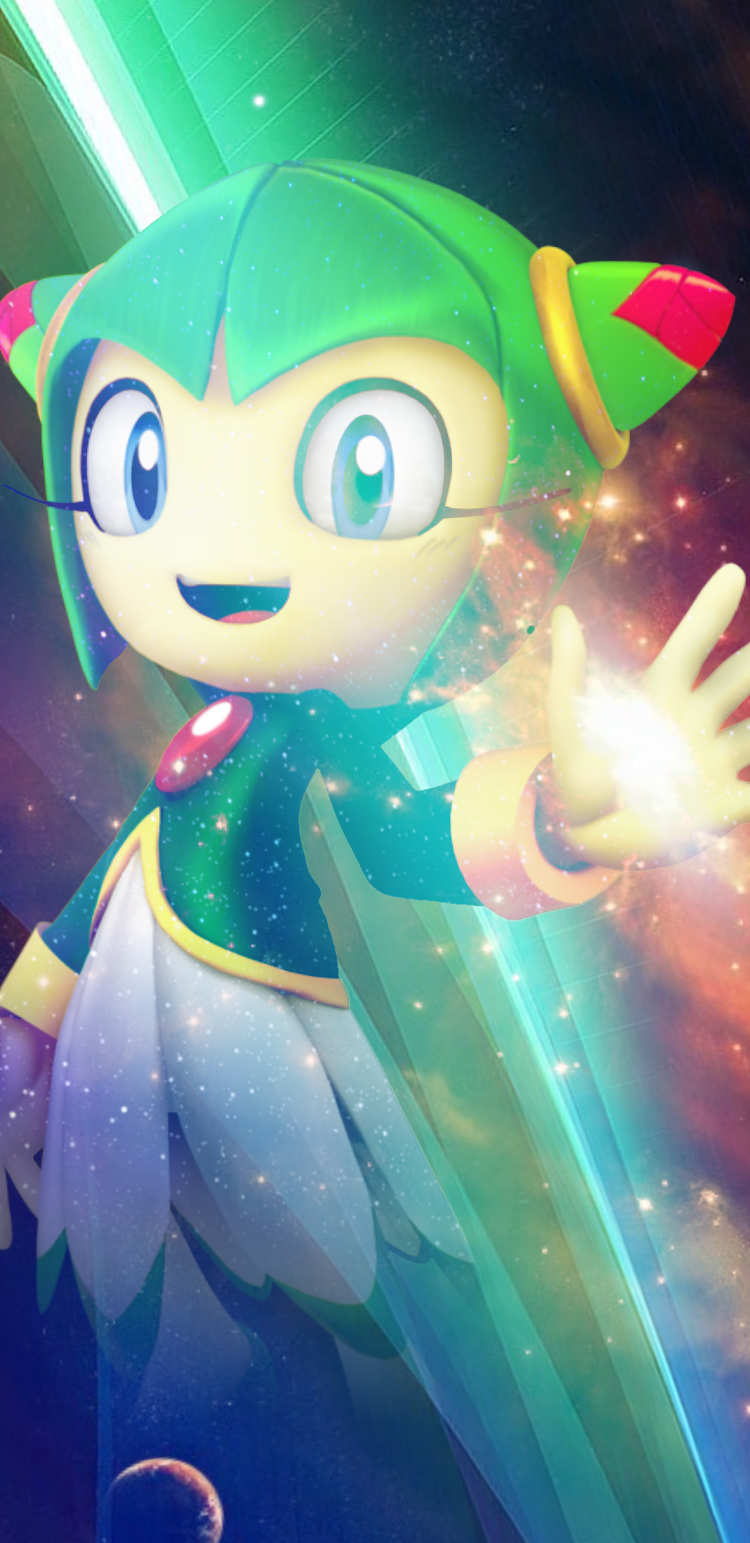 Smartphone Wallpaper - Cosmo The Seedrian in Space by Mauritaly on DeviantArt Smartphone Wallpaper - Cosmo The Seedrian in Space by Mauritaly on DeviantArt