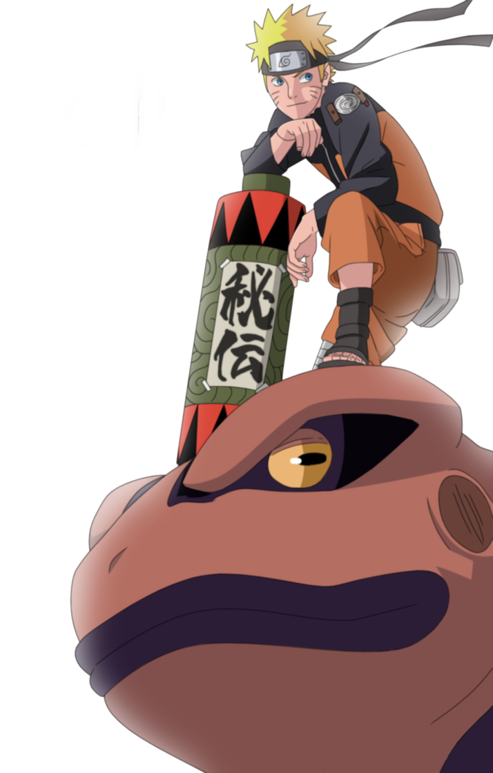 Naruto Shippuden Render