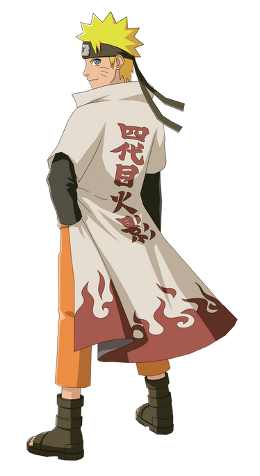 Naruto Hokage Steam Profile Artwork _ Sleepy by shreytalreja on DeviantArt