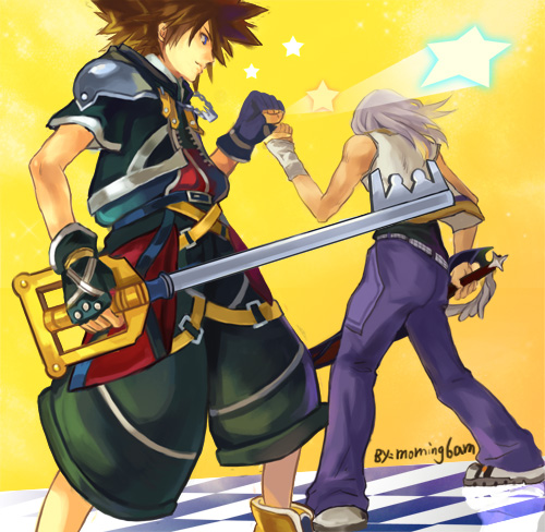 Sora and Riku