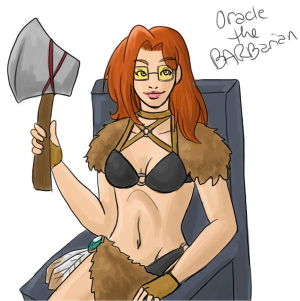 Oracle the BARBarian