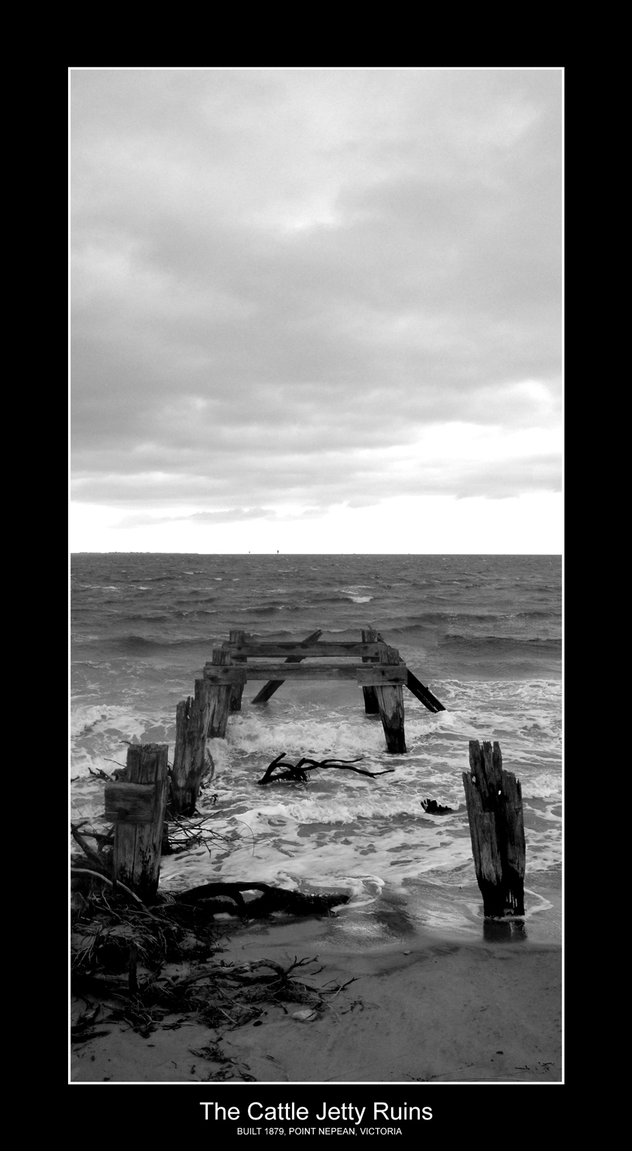 The Cattle Jetty Ruins