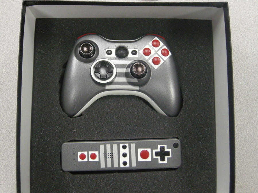 Custom Controllers. by Rio3104 on DeviantArt