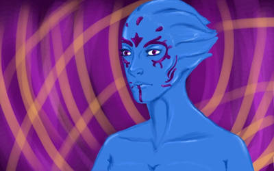 Afterlife Asari