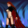 Jean Grey (or Madelyn Pryor) as the Goblin Queen