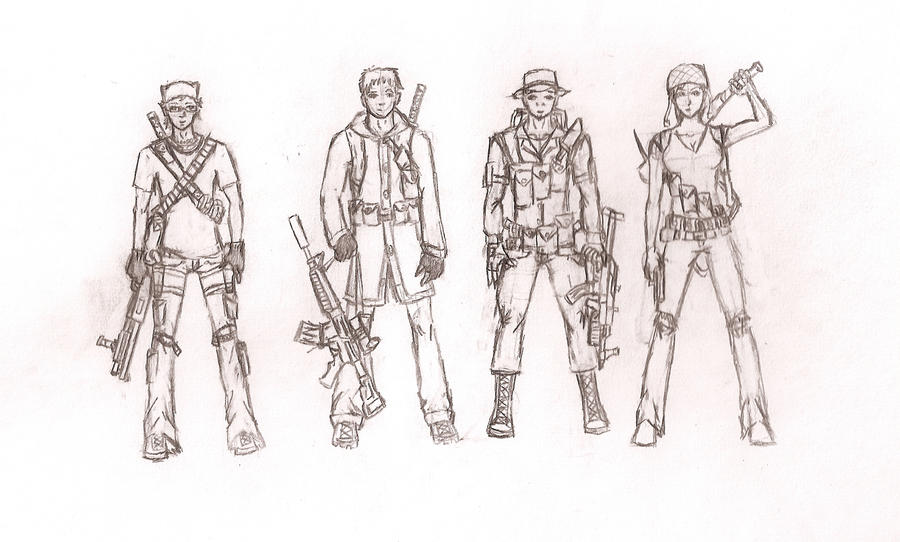 CoD OC Ideas by JessieShadowhold on DeviantArt