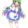 render sanae kochiya 12