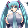 render hatsune miku