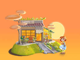 Fleur's store