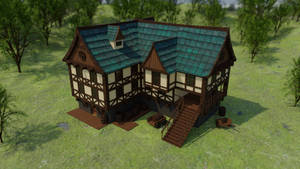 Medieval House by Antarres312