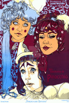 adventures of buratino colour variation II