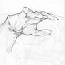 Hand sketch practice II