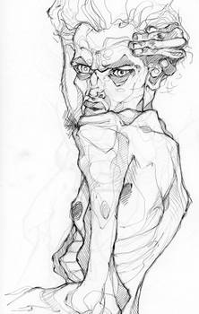 Egon sketch II