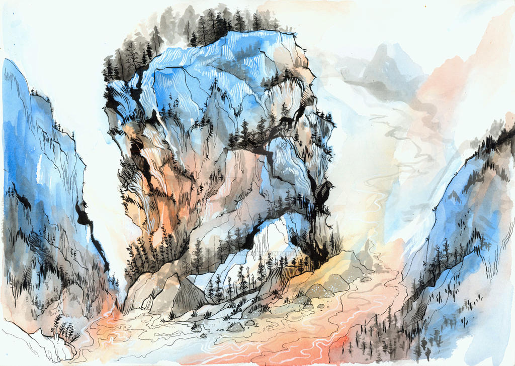 mountscape by reminisense on DeviantArt