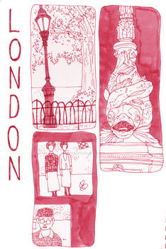 europe sketch london
